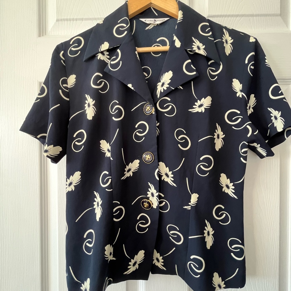 Caroline Kosasih blouse